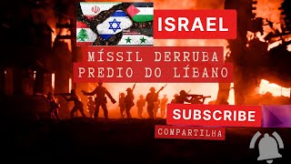 ISRAEL BOMBARDEIA seus vizinhos de fronteira [upl. by Ramor]