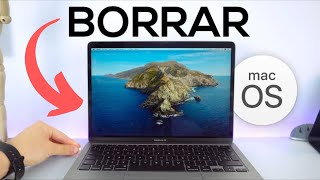 Cómo Formatear tu MacBook ¡3 Sencillos Pasos M1 M2 M3 M4 ó Intel [upl. by Oicnecserc526]