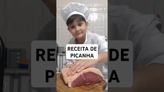 PICANHA COMEMORAR 100 MIL SEGUIDORES 🥩🏆🍖receitas chef shorts [upl. by Killy]