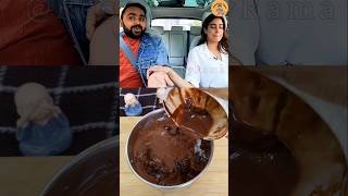 Janhvi Kapoors Favourite Cheat Meal Chocolate Mousse shorts chocolatemousse janhvikapoor [upl. by Odraboel110]