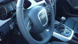 2011 Audi A4 20T TFSI Start Up Exterior Interior Tour [upl. by Latia]