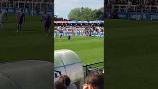 Bromley v Notts county penalty [upl. by Adia880]