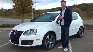 Review 2006 Volkswagen GTI Manual [upl. by Nidroj]