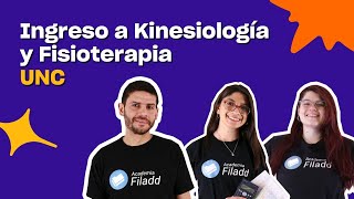 Curso completo online Ingreso a Kinesiología  UNC  Filadd [upl. by Keli879]