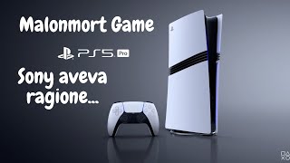 PLAYSTATION 5 PRO SONY AVEVA RAGIONE [upl. by Losiram]