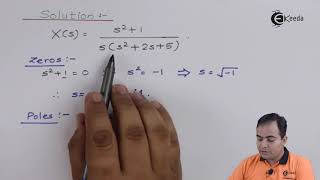 Problem 6 Representation of Poles and Zero in S Plane  Laplace Transform  Signals and Systems [upl. by Meunier]