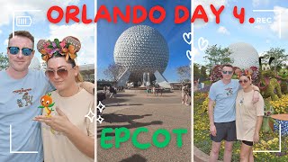 ORLANDO DAY 4  WALT DISNEY WORLD VLOG  EPCOT FULL DAY  COSMIC REWIND  WORLD SHOWCASE amp LUMINOUS [upl. by Ruelle]