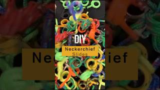 How to Make a Boy Scout Neckerchief Slide [upl. by Weathers505]