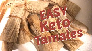 keto tamales using only meat Carnivore Tamales  Only Meat and seasoning  NO ALMOND FLOUR MASA [upl. by Sirah745]