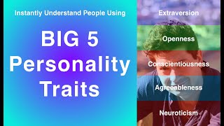 Big 5 Traits Deep Dive Five Factor Model of Personality Theory [upl. by Neibart]