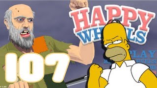 HAPPY WHEELS Episodio 107 quotME CAGUEN MI SUERTEquot [upl. by Varipapa716]