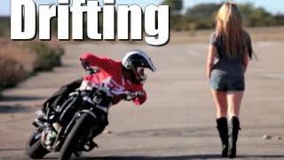 Drifting Motorbike  Drift Gymkhana  Jorian Ponomareff [upl. by Anaeed969]