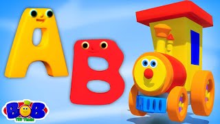 AlphabetLernlieder für Babys und Kinderreime mit Ben The Train [upl. by Ignatzia]