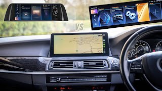 8 Tips to Get The Best BMW F10 Android Screen in 2024  CARPLAY  ANDROID AUTO [upl. by Artiek]