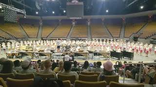 Carolina Crown 2022  Ballad Inside at WCU Summer Symposium [upl. by Ylekalb]