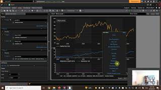 Dashboard on Refinitiv Eikon using Datastream Chart Studio [upl. by Berkin]