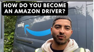 HOW DO YOU BECOME AN AMAZON DRIVER DAY IN THE LIFE OF AN AMAZON DRIVER [upl. by Akemrej]