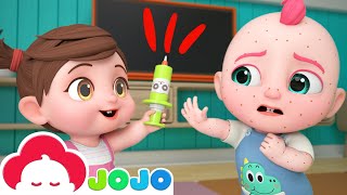 Bebés ¡es hora de vacunarse  Videos para niños  Baby JoJo Canciones Infantiles [upl. by Nalaf443]