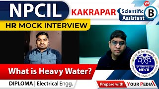 NPCIL HR Mock Interview For ScientistB  NPCIL Interview preparation amp Guidance with YourPedia [upl. by Alios]