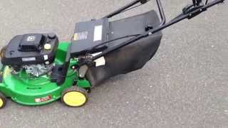 John Deere JX75 Mower Overview [upl. by Ardith]