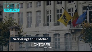 Verkiezingen 13 Oktober [upl. by Ateuqahs]