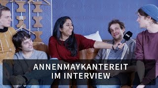 AnnenMayKantereit ärgern sich über FestivalLittering  komplettes Interview [upl. by Eiaj]