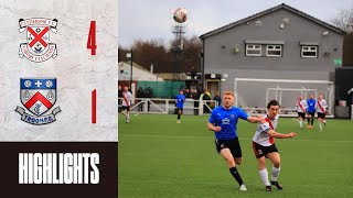 HIGHLIGHTS Clydebank 41 Troon [upl. by Orsay]