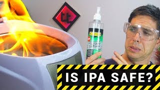 Is Isopropyl alcohol safe [upl. by Anual744]