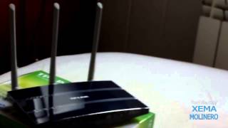 Micro review TP Link TL WR1043ND Ultimate Router Neutro ESPAÑOL [upl. by Stoll]