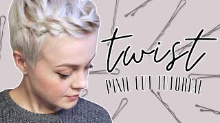 7 Ways I Style my Pixie Cut  Quick amp Easy [upl. by Auqinu304]