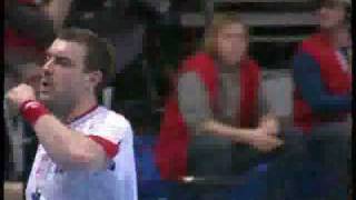 Poland  Serbia 35  23 Handball WM 2009 best of [upl. by Cyprian689]