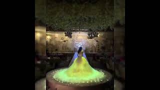 Wedding Interactive Projectionweddingdress designer controller factory manufacturer lightshow [upl. by Wolfram]