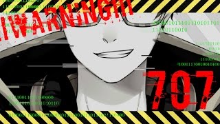 SpeedPaint Mystic Messenger  707 [upl. by Stanford]