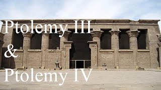 Ptolemy III amp Ptolemy IV Pharaohs of Egypt North Africa [upl. by Ishmul]