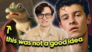 The Shawn Mendes Crocodile Movie Is Ridiculous [upl. by Belter]