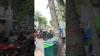 Street triple 765 flyby🔥 streettriple765rs triumph flyby [upl. by Ittak]