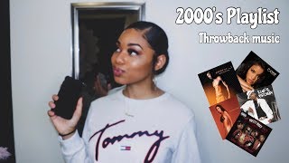 2000s Playlist  throwback songs [upl. by Normac394]