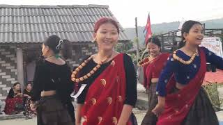 Areli Kadaile malai chwassai  dance video 2080 [upl. by Sid]