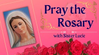 Pray the Rosary every day  Wednesday 8 PM EDT [upl. by Weaks]