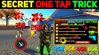 Free Fire Auto Headshot Trick 2024 Sensitivity  2gb 4gb 6gb Ram Headshot Sensitivity Setting [upl. by Nosyerg]