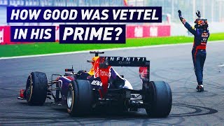 How Good Was Sebastian Vettel In His Prime [upl. by Seniag]