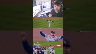 LA Dodgers win the World Series athlete mlb champions ladodgers yankees baseball viral [upl. by Garrison]