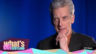 Peter Capaldi on making his televison comeback with Crimal Record showbiz entertainment drwho [upl. by Sana]