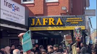 Jaloos 1st Muharram 2022 Wilmslow Road Manchester [upl. by Orelie687]