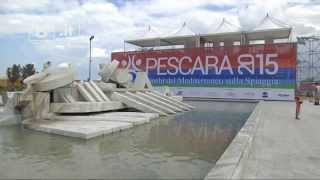 Giochi in Spiaggia  Pescara si prepara [upl. by Ellennad121]