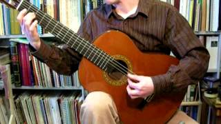 Handel  Sarabande HWV437 guitar [upl. by Imim]