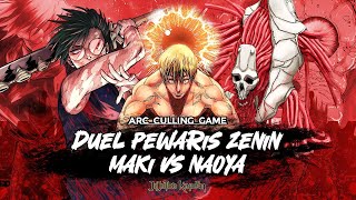 MAKI ZENIN VS ROH KUTUKAN NAOYA  Review Jujutsu Kaisen 191 sd 198 [upl. by Danby]