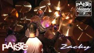 Paiste Twenty Trailer Zacky [upl. by Derr]