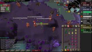 Osrs  Power Slaying Fire Giants in Catacombs 335k XpHr  Close to no ticks lost [upl. by Bergh106]