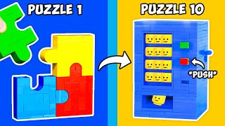 15 EXTREMELY Satisfying LEGO Puzzles [upl. by Bernat228]